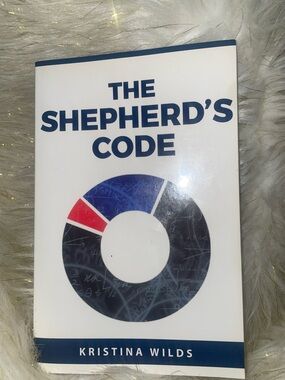 The Shepherd's Code by Kristina Wilds - White with Blue & Red Accents